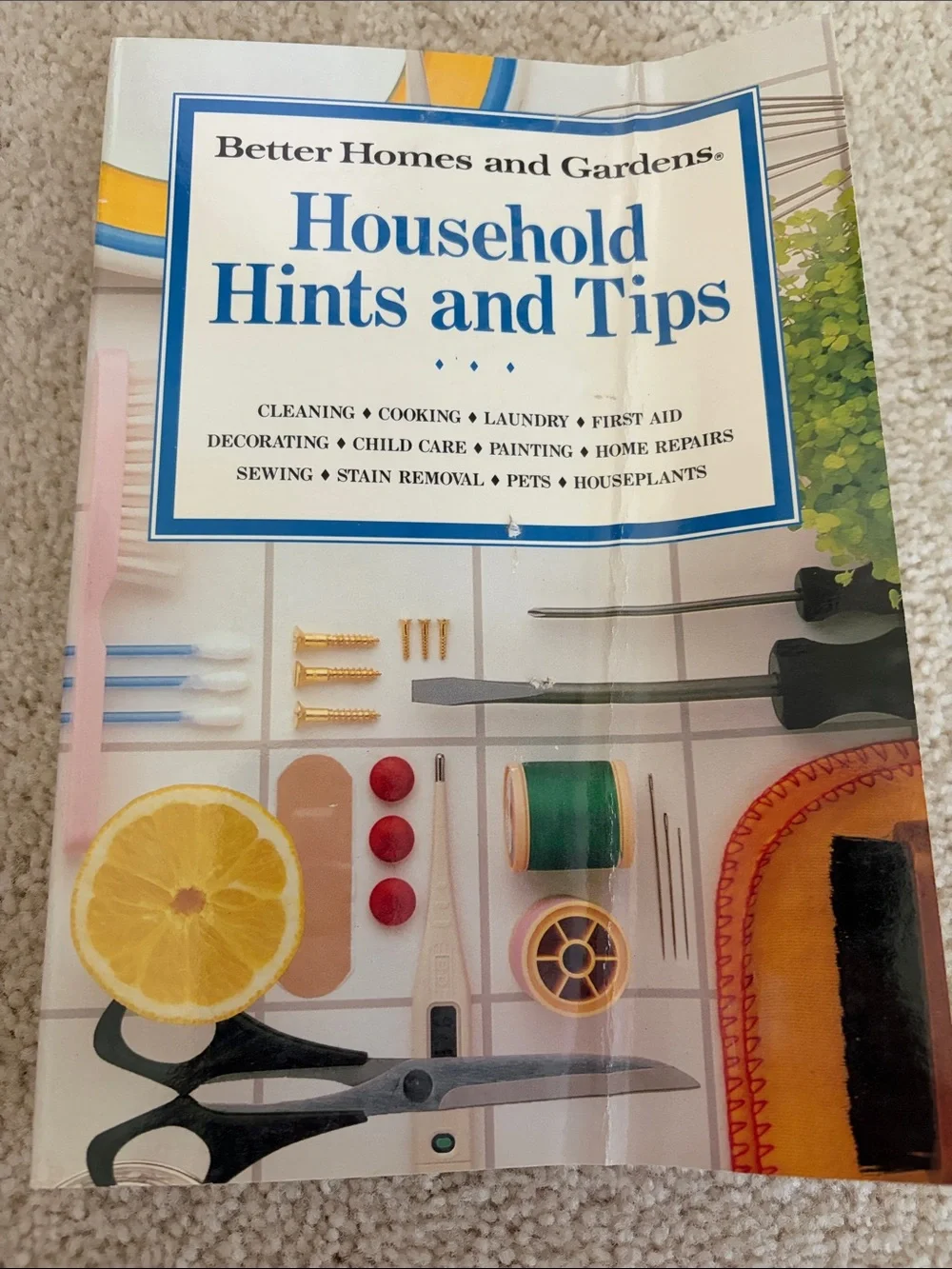 Better Homes And Gardens Household Hints and Tips, George Foreman recipes